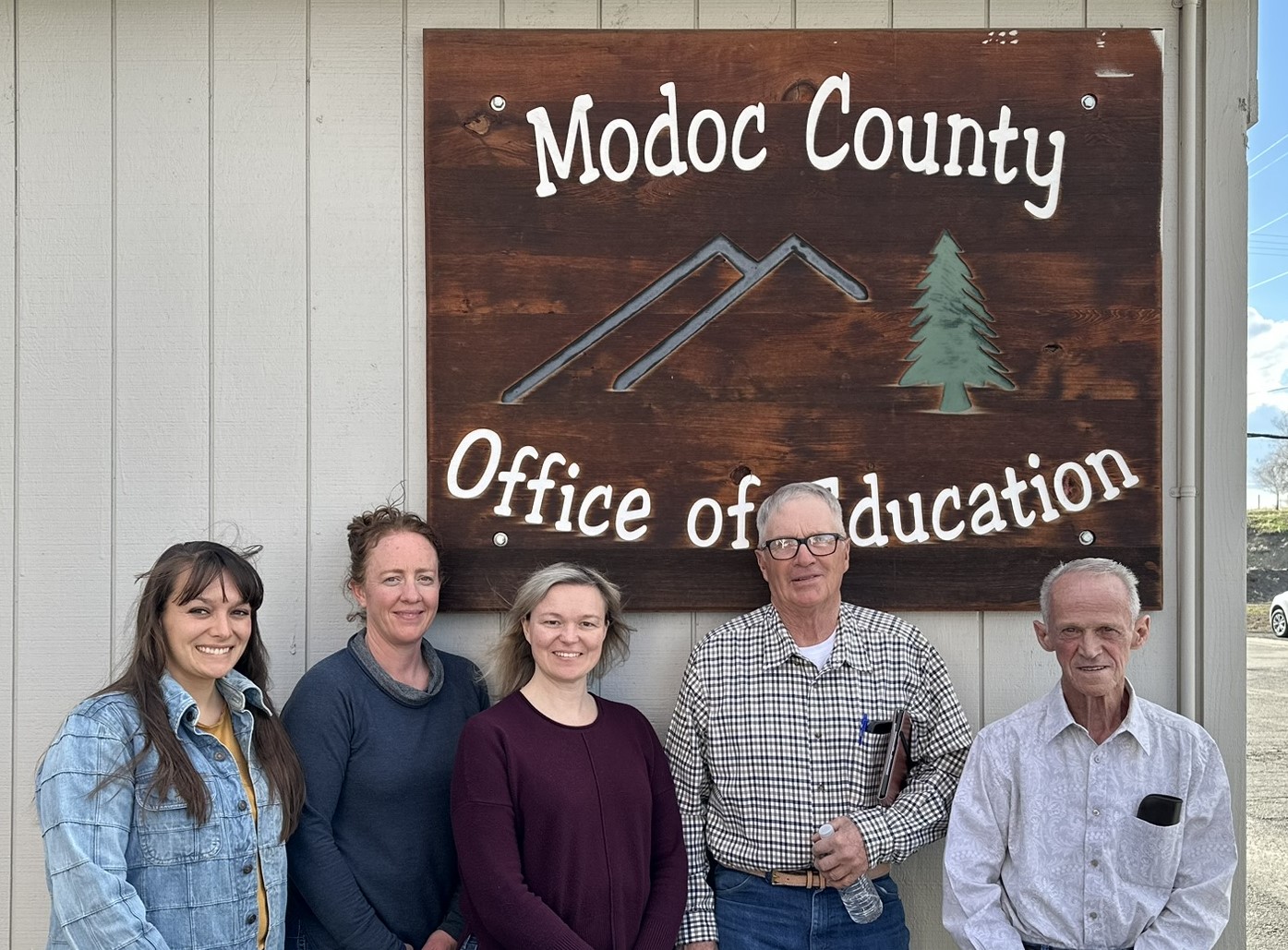 Modoc County Office Of Education Board Of Education